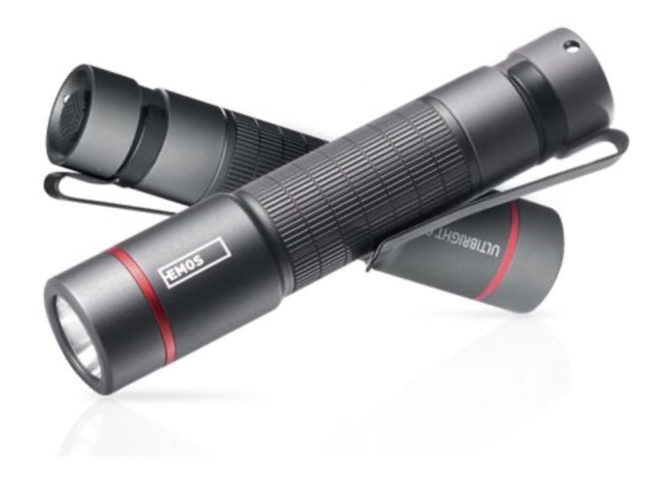 Lampe de poche Emos P3160