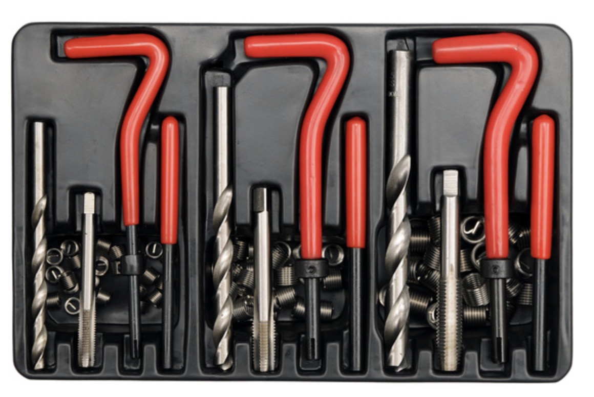 Trousse de réparation Yato YT-1769; M6-M10; 88 unités