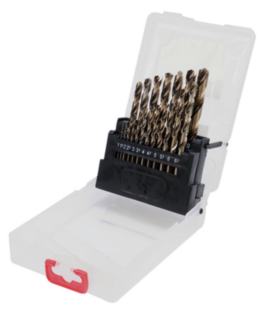 Jeu de forets en métal Yato YT-41604; 1-10 mm; 19 unités
