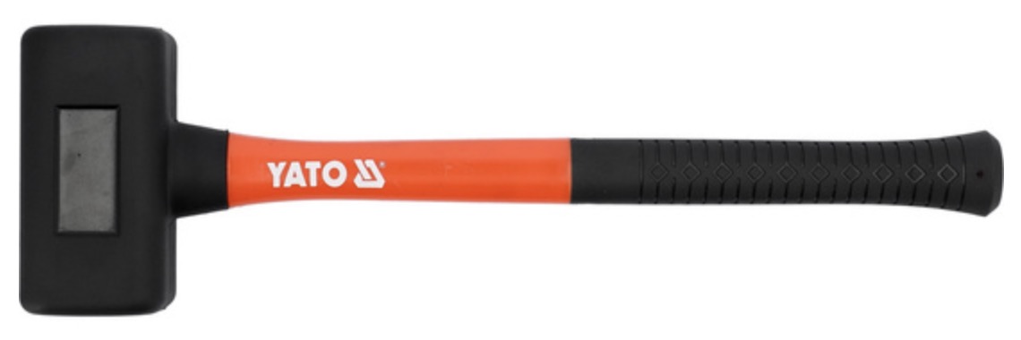 Marteau en caoutchouc Yato YT-46270; 2,4 kg