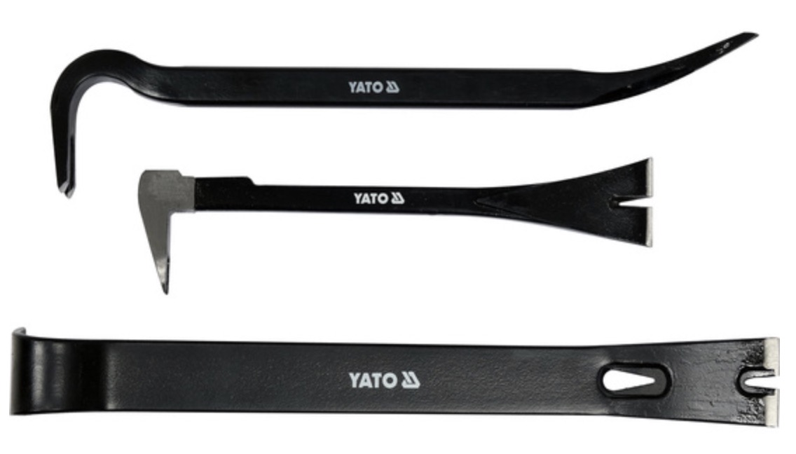 Pied de biche Yato YT-47303; unités