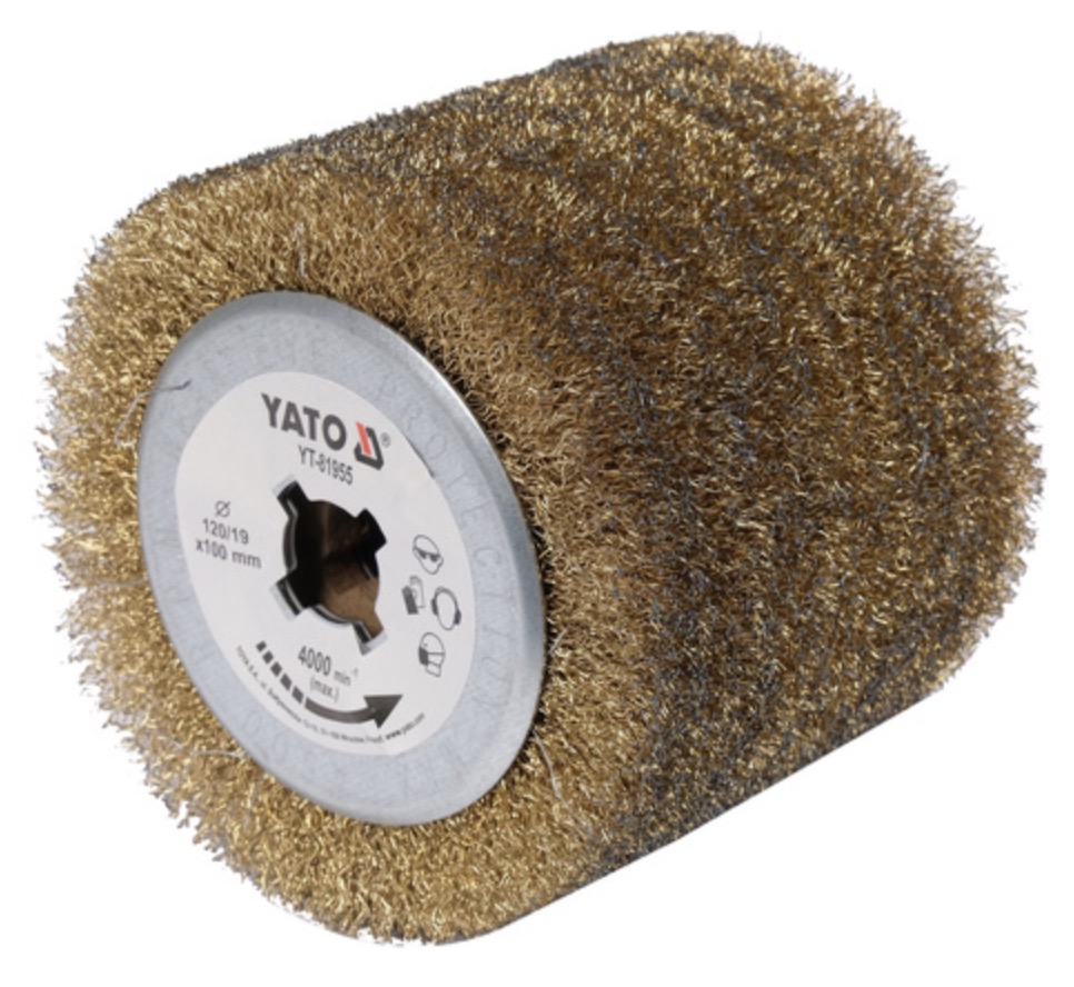 Brosse métallique pour le métal Yato YT-81955