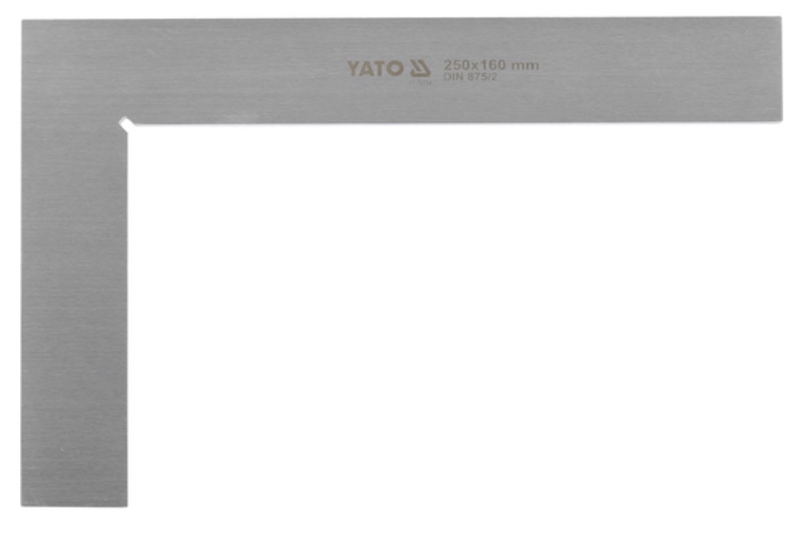 Équerre d'ingénieur Yato YT-70754; 250x160 mm