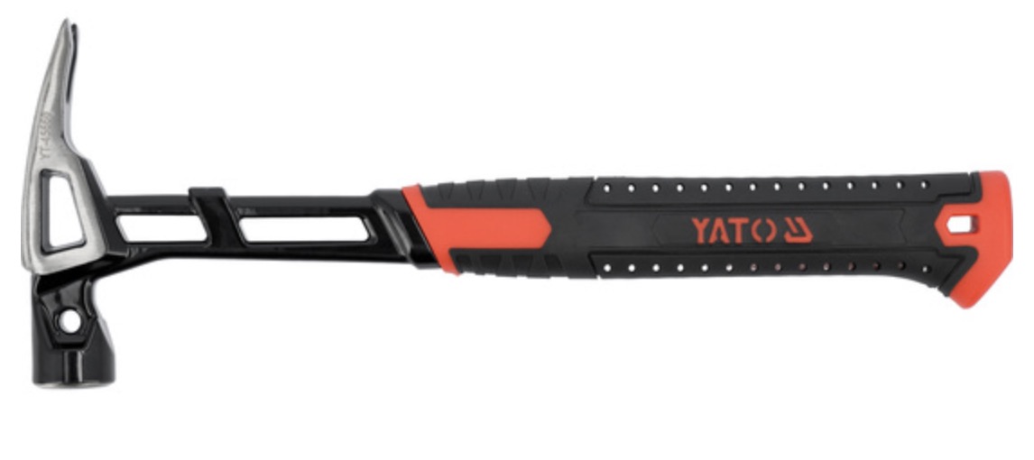 Marteau avec un clou porteur Yato YT-45660; 450 g