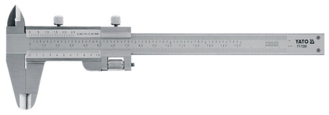 Étriers Yato YT-7200; 150 mm