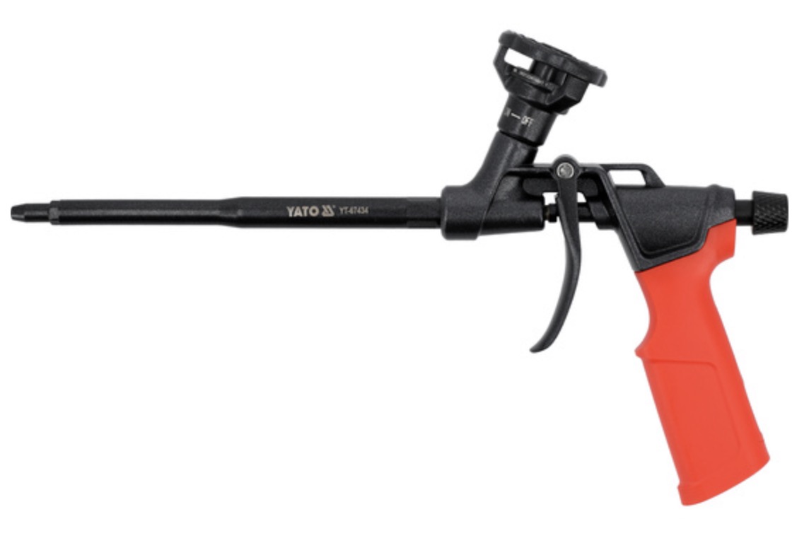 Montage du pistolet à mousse Yato YT-67434