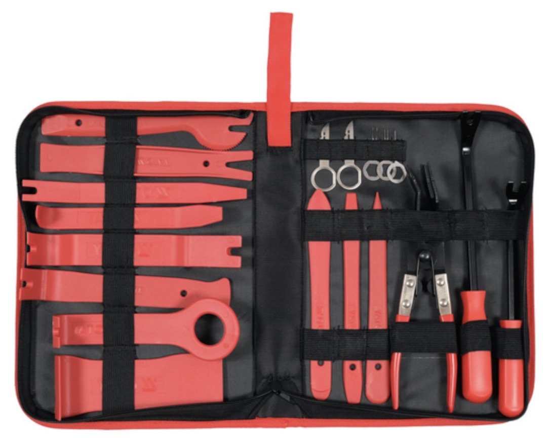 Ensemble d'outils Yato YT-08442; 19 unités