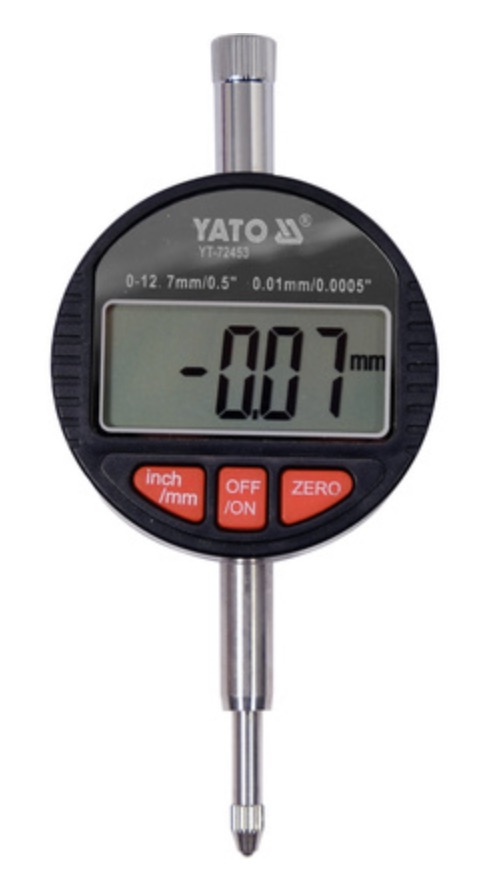 Indicateur Yato YT-72453