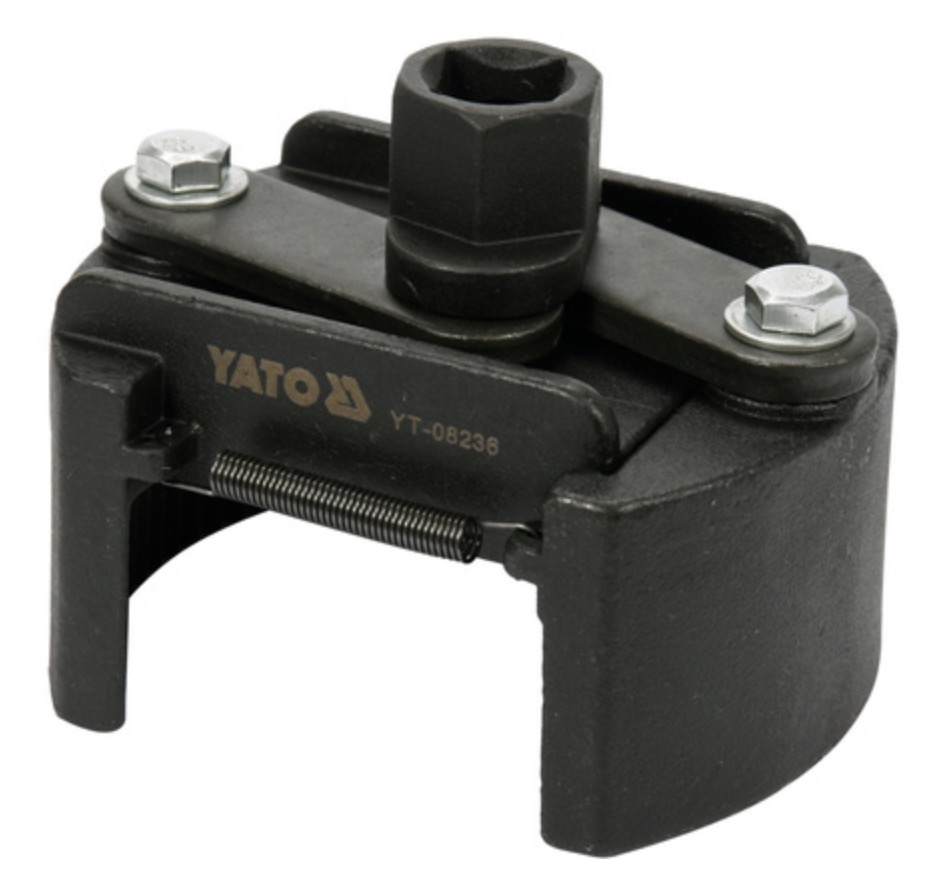 Griffe de filtre à huile Yato YT-08236; 80-105 mm