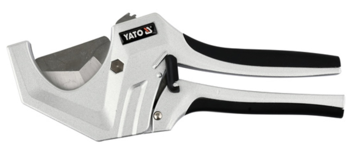 Scirssors pour tuyaux en PVC Yato YT-22293; 64 mm