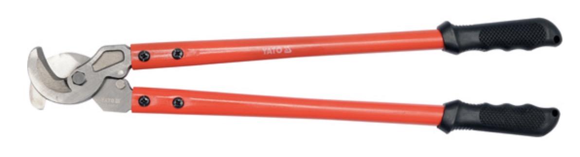 Griffe de coupe de câble Yato YT-18611; 580 mm