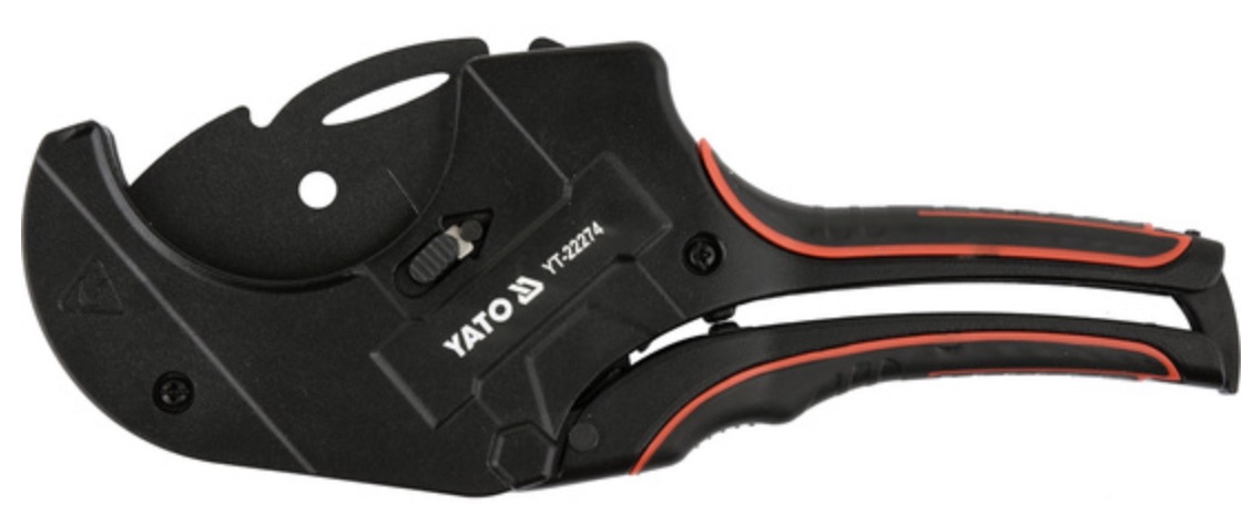 Scirssors pour tuyaux en PVC Yato YT-22274; 75 mm