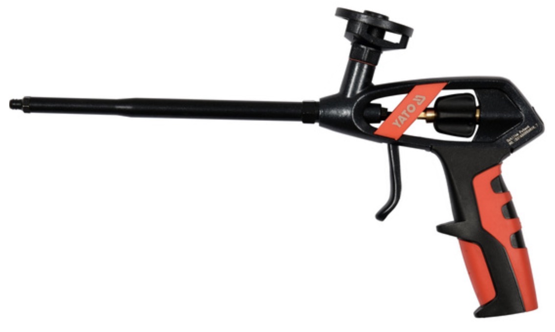Montage du pistolet à mousse Yato YT-67421