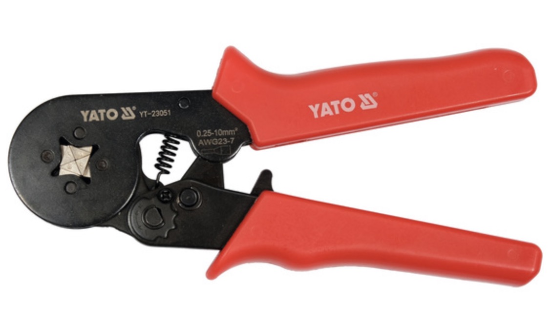 Pince de connecteur Yato YT-23051; 175 mm