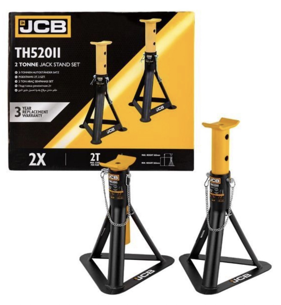 Portant pour la voiture JCB TH52011; 2000 kg; 2 unités
