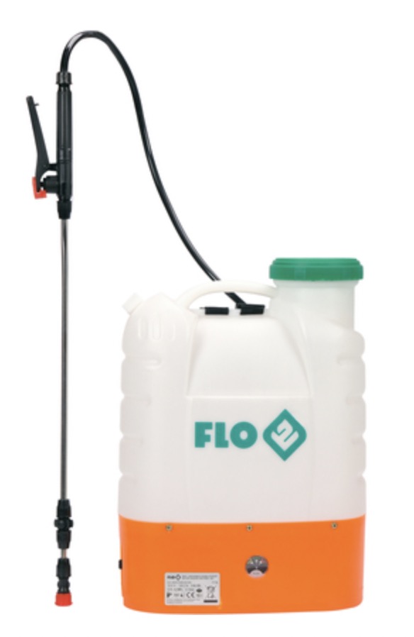 Pulvérisateur sans fil Flo 89610; 12 V; 1x8,0 Ah accu.