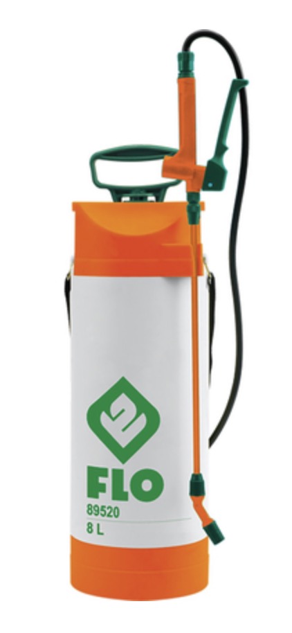 Pulvérisateurs à pression Flo 89520; 8 l