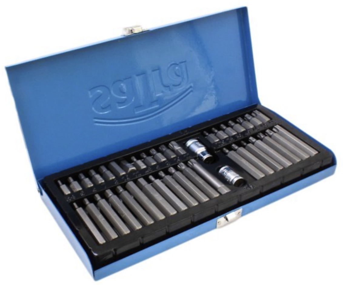 Jeu de tournevis SATRA S-40BS2; 40 unités