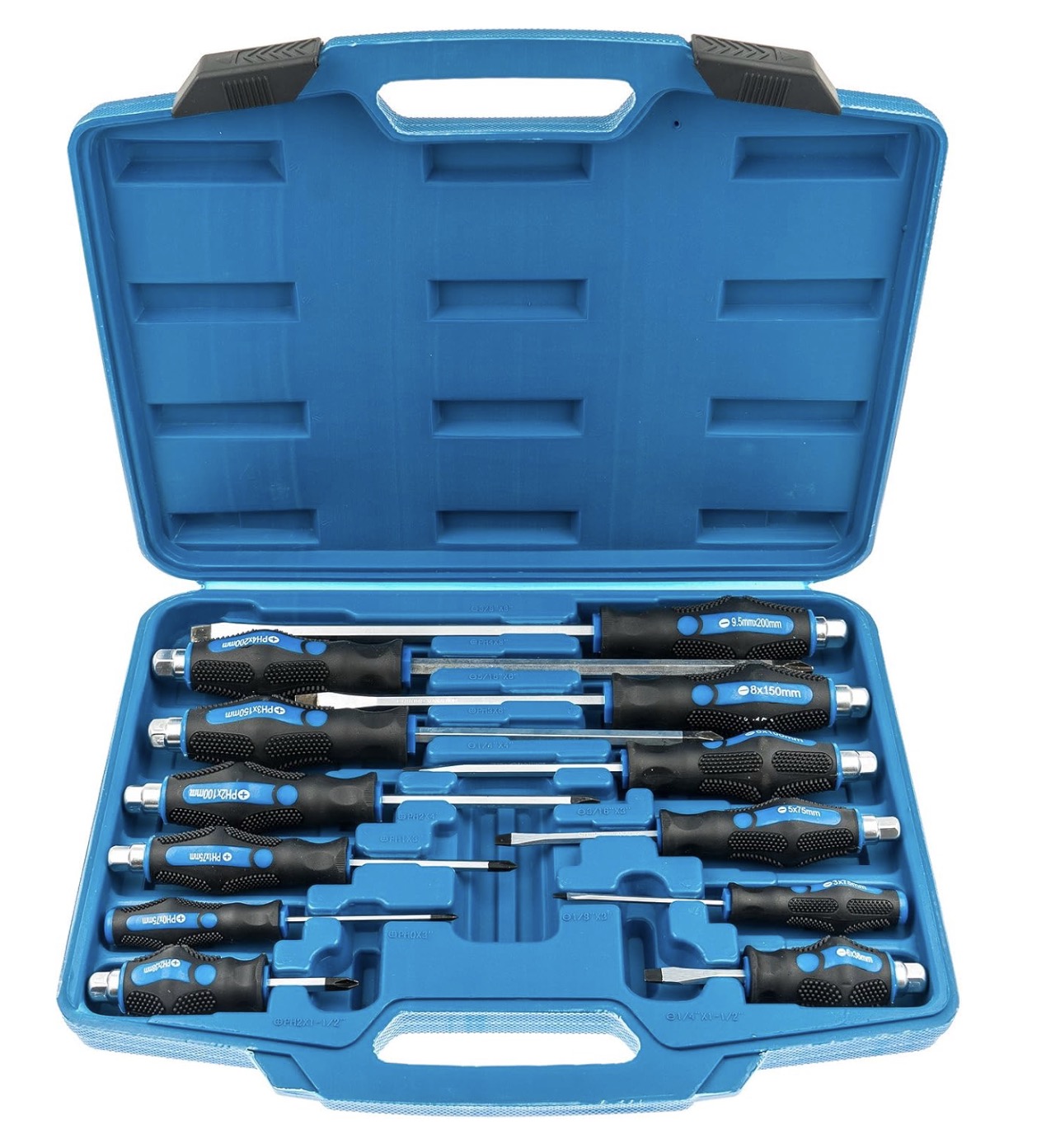 Ensemble de tournevis SATRA S-S12PC; 12 unités