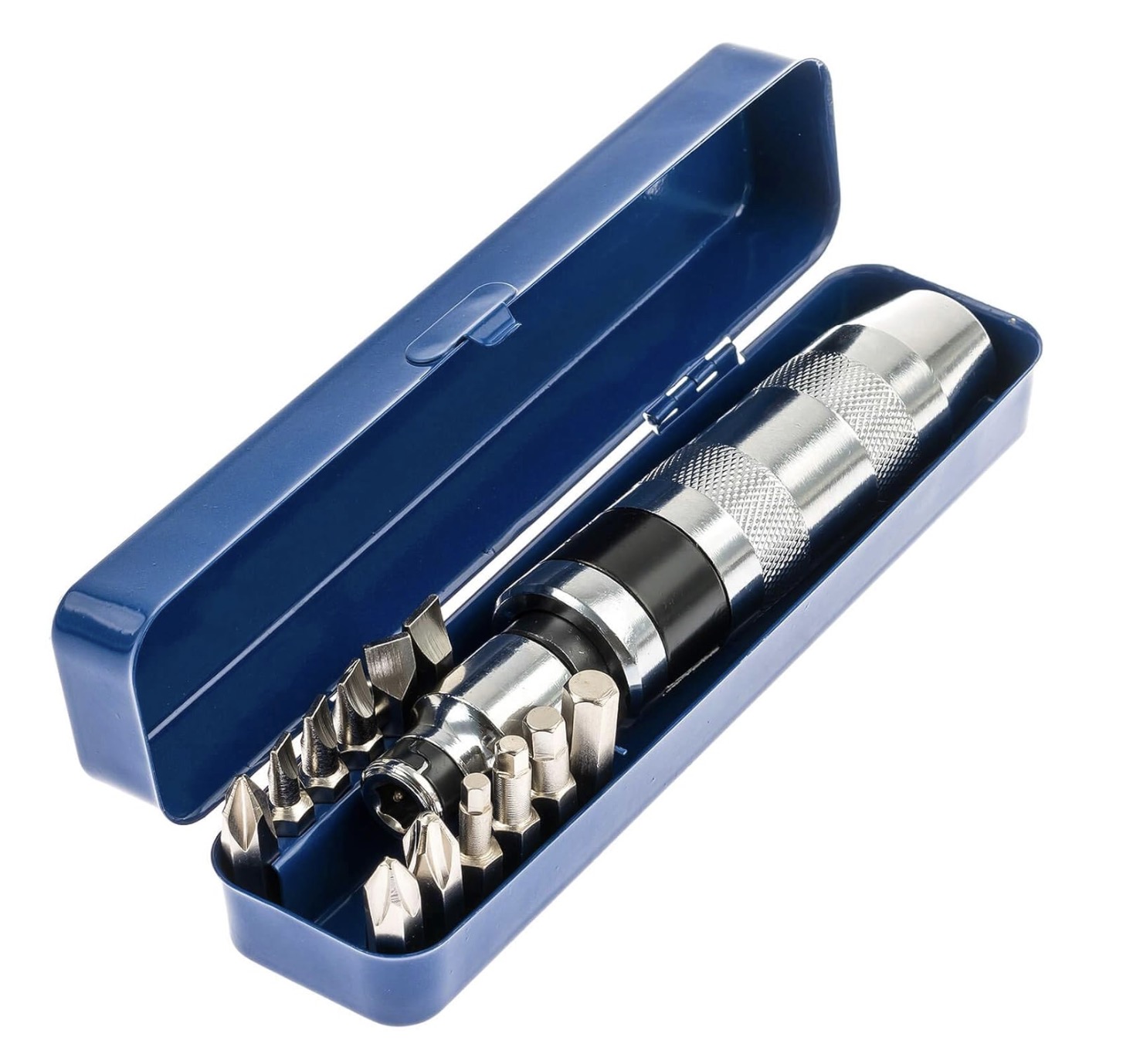 Tournevis à percussion SATRA S-XSH13 + tournevis Bit