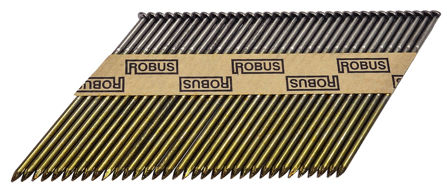 Ongle Robus; 90x3,1 mm; 34°; 3000 unités