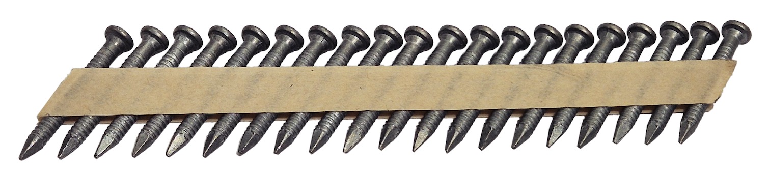 Ongle Robus; 40x4,0 mm; 34°; 2400 pcs .; barbelé, galvanisé à chaud