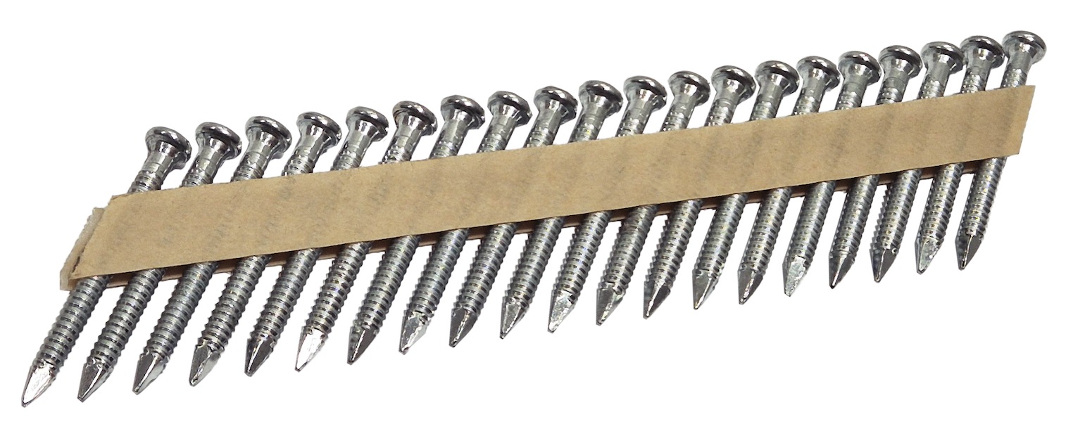 Ongle Robus; 50x4,0 mm; 34°; 1800 pcs .; vapeur ondulée