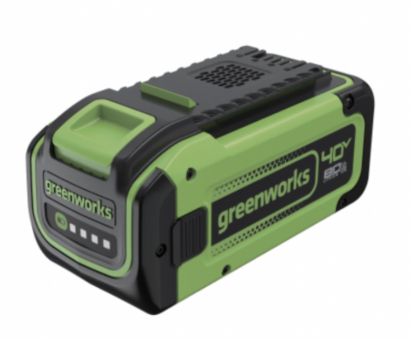 Batterie Greenworks G40B8; 40 V; 8,0 Ah; Li-Ion