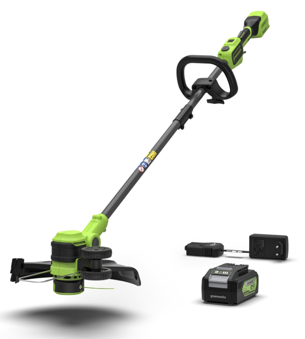 Coupe-gazon Greenworks ST24L413-01; 24 V; 1x4,0 A accu.