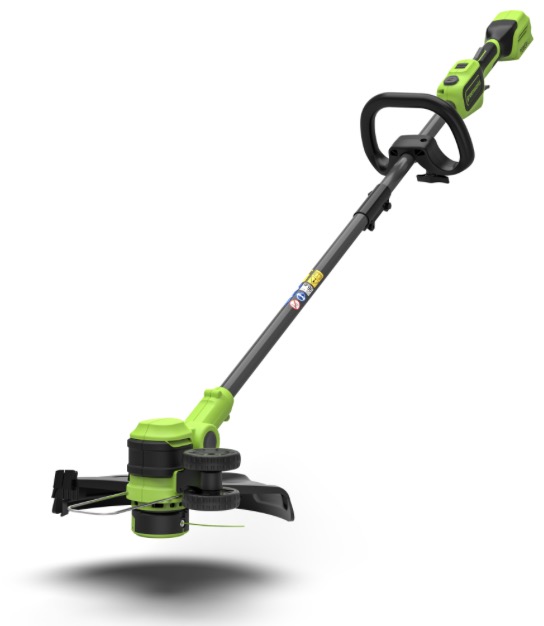 Coupe-gazon Greenworks ST24L02-01; 24 V (sans batterie et chargeur)