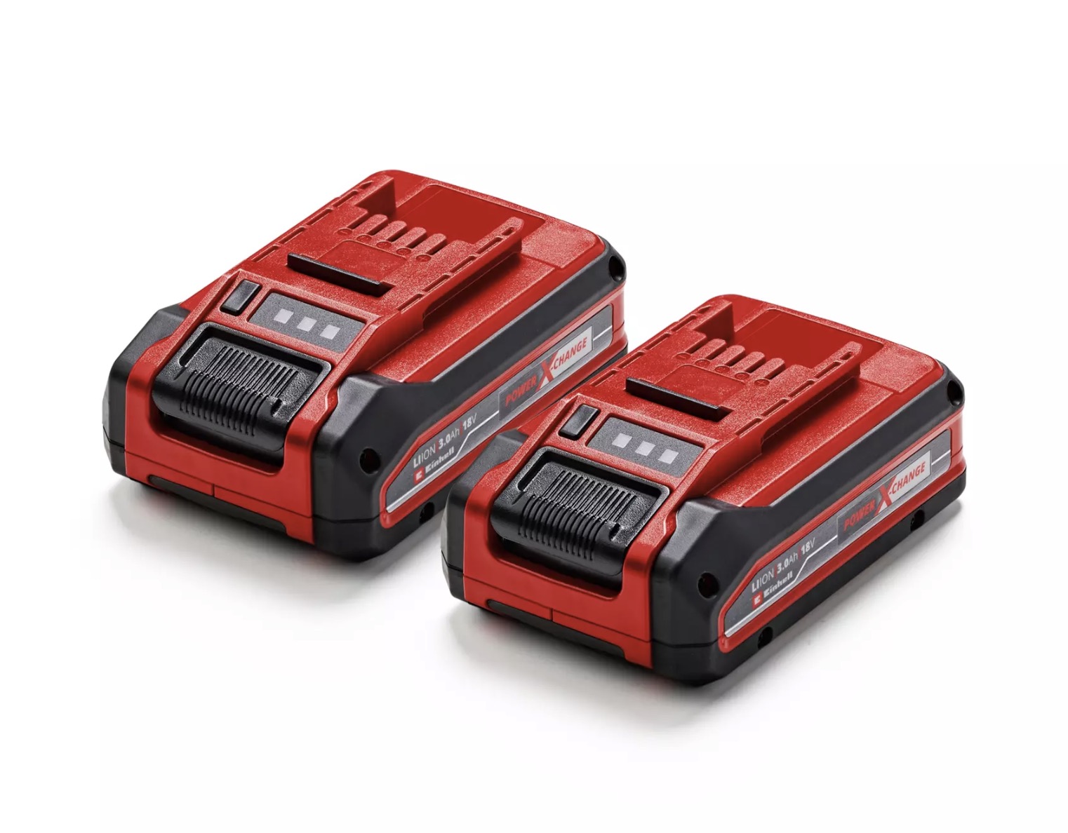 Batterie Einhell PXC Plus; 18 V; 3,0 Ah; Li-Ion; 2 unités