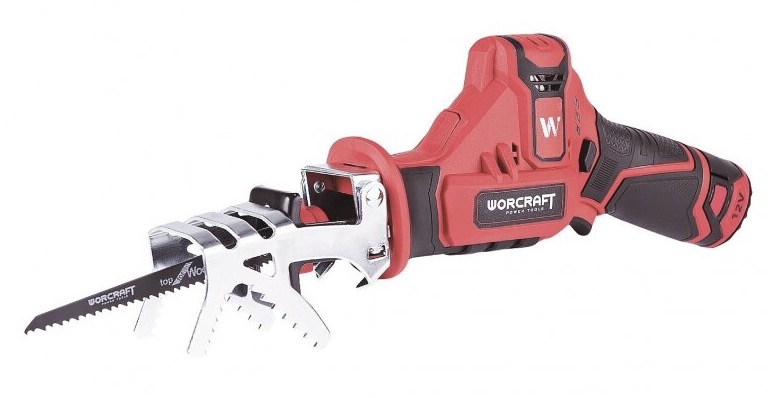 Scie sauteuse Worcraft CSS12Li; 12 V; 2x2,0 Ah accu.