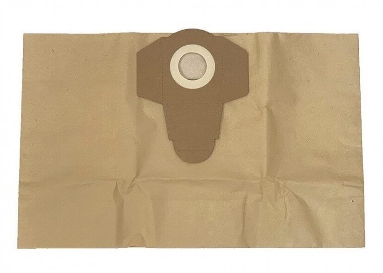 Sacs en papier pour aspirateur Worcraft VC1630DPB5; 5 unités