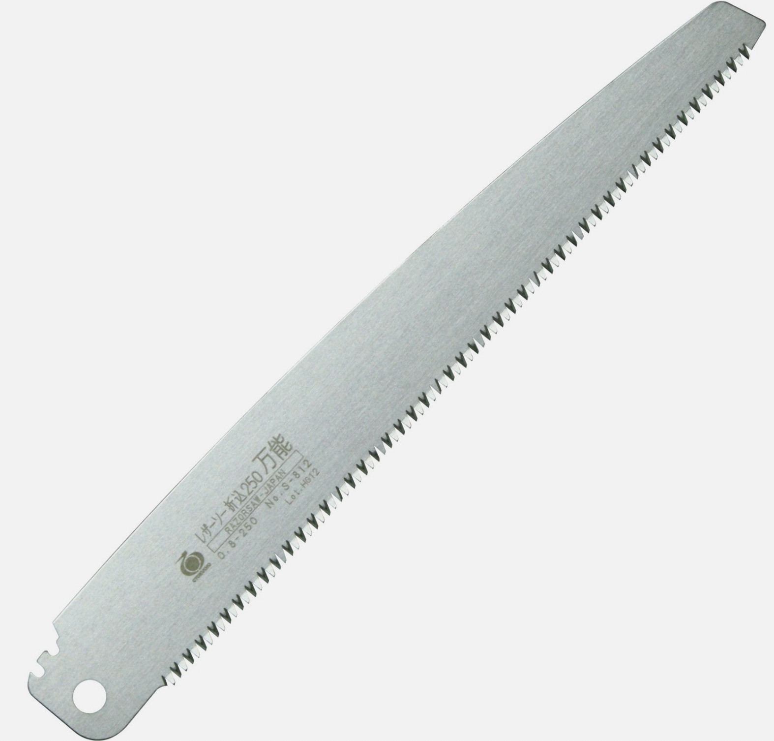 Lame de rechange Gyokucho S-812; 250 mm