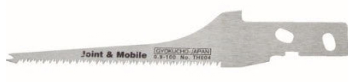 Lame de rechange Gyokucho TH004; 100 mm