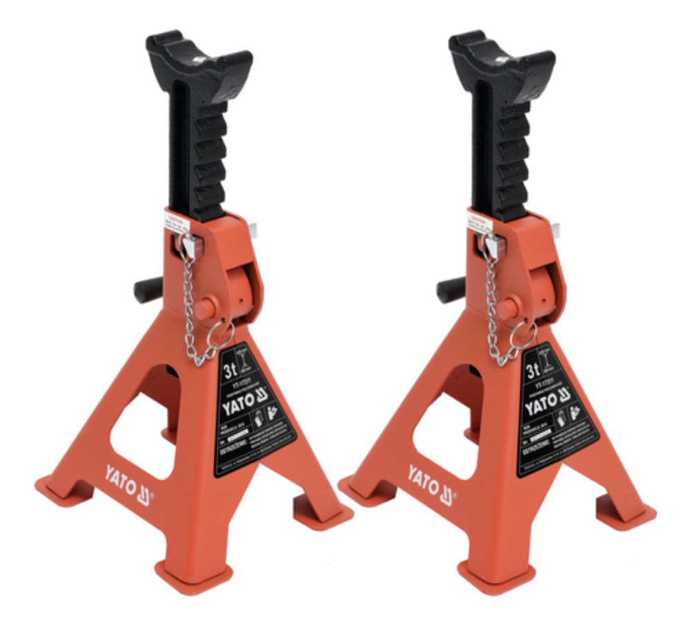 Portant pour la voiture Yato YT-17311; 3000 kg; 2 unités