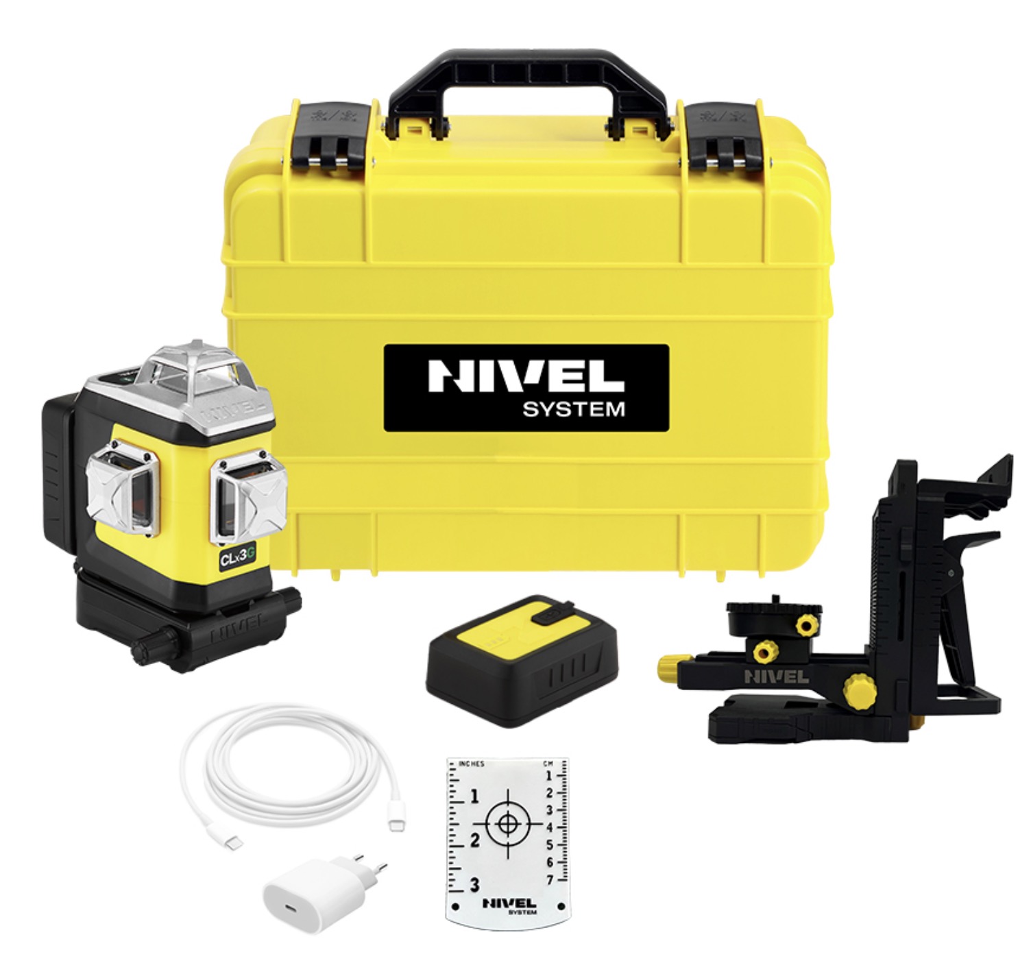 Niveau laser de ligne transversale Nivel System CLX3G