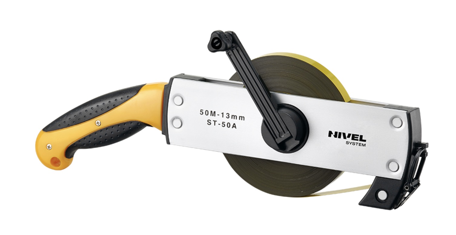 Mètre ruban Nivel System ST-50AG; 50 m