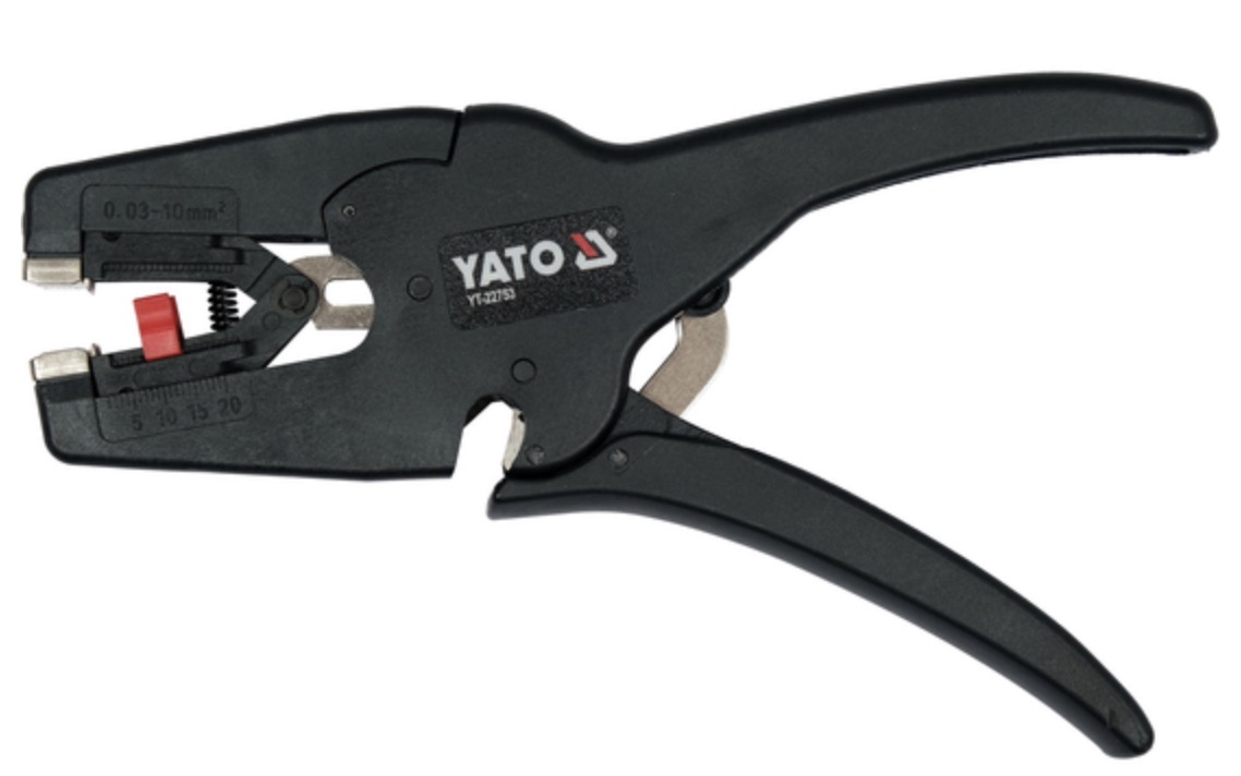 Pince à dénuder Yato YT-22753; 195 mm
