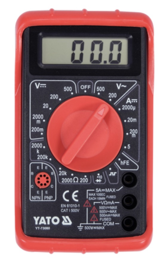 Multimètre Yato YT-73080