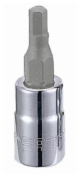 Prise avec tête Sata S21205; 1/4''; HEX8
