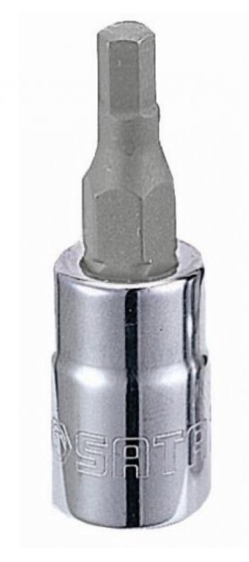 Prise avec tête Sata S21204; 1/4''; HEX6