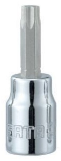 Prise avec tête Sata S22105; 3/8''; T27