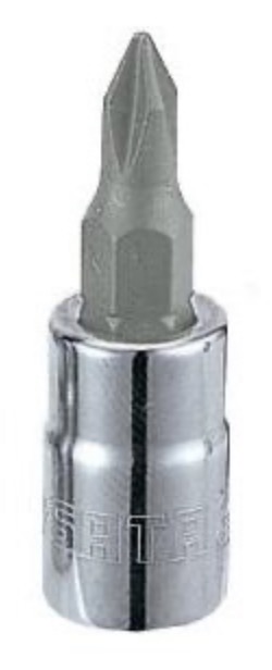 Prise avec tête Sata S21302; 1/4''; PH2