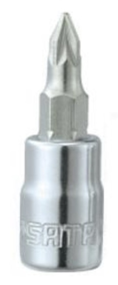 Prise avec tête Sata S21403; 1/4''; PZ3
