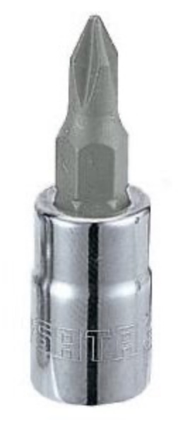 Prise avec tête Sata S21303; 1/4''; PH3