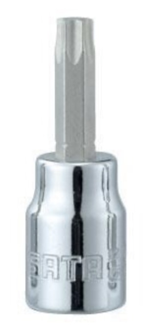 Prise avec tête Sata S21102; 1/4''; T10