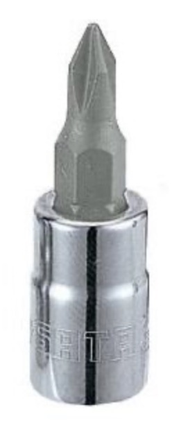 Prise avec tête Sata S21301; 1/4''; PH1