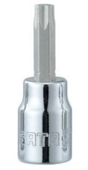 Prise avec tête Sata S21105; 1/4''; T25
