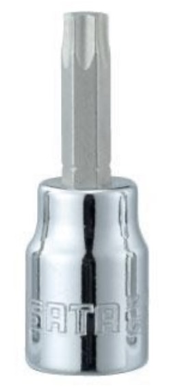 Prise avec tête Sata S21101; 1/4''; T8